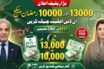 13000 & 10,000 Ramzan Relief Package 2026 – Check Eligibility Online Now