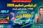 CM Punjab E-Taxi Scheme 2026 Launched – 1,100 Registrations Now Open