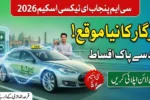 CM Punjab E-Taxi Scheme 2026 Opens – Youth Can Now Own Electric Taxis Easily