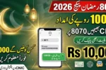 Government Launches 8070 Ramzan Package with Easy CNIC Verification