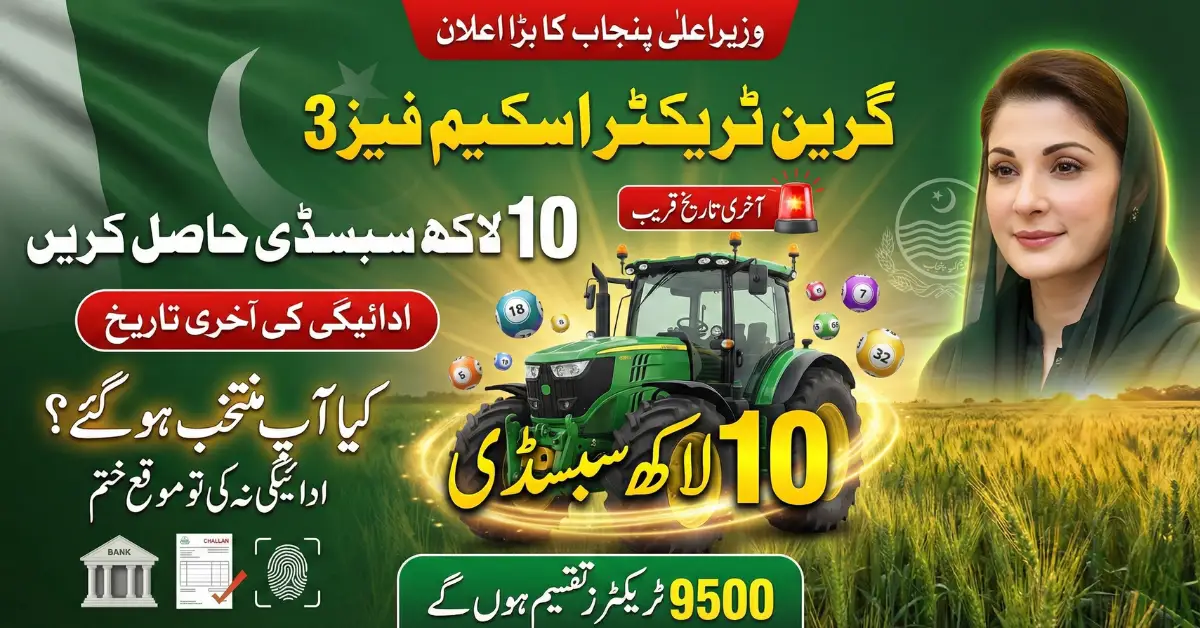 Green Tractor Scheme Phase 3 2026 Secure Your Subsidy Before It’s Too Late