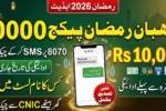 Nigehban Ramzan Package 10000 Check 8070 Beneficiary List & Payment Date 2026