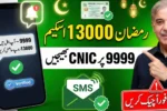 PM Ramzan 13000 Payment Scheme 2026 Check Eligibility Instantly via 9999 SMS