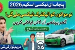 Punjab E-Taxi Scheme 2026: Maryam Nawaz Announces Electric Taxi Jobs for Youth